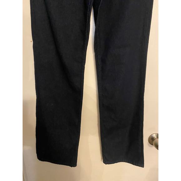 Zara Womens Women Slim Skinny Jeans Blue Pockets Dark Wash High Rise Denim 8 - Picture 7 of 9